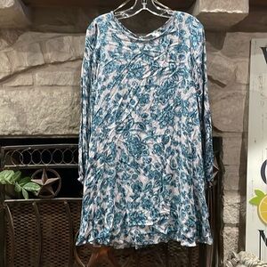 Floral Long Sleeve Dress